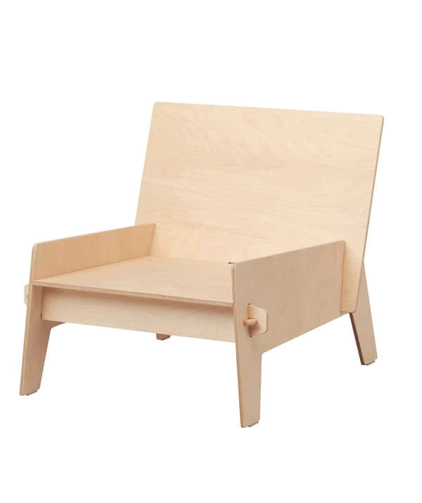Fauteuil ÖVERALLT en contreplaqué