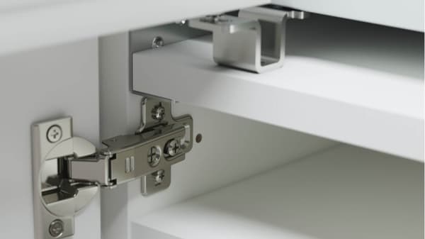 fermeture de la vis de la porte