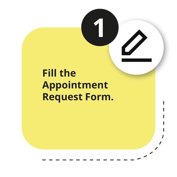Fill out the appointment request form to avail of IKEA Egypt's online planning services