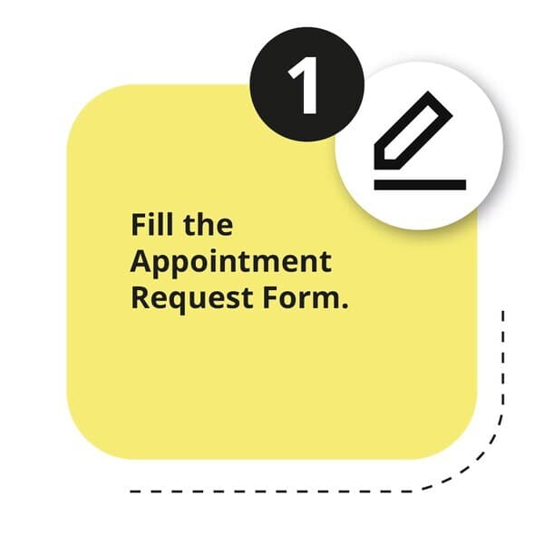 Fill out the appointment request form to avail of IKEA Qatar's online planning services
