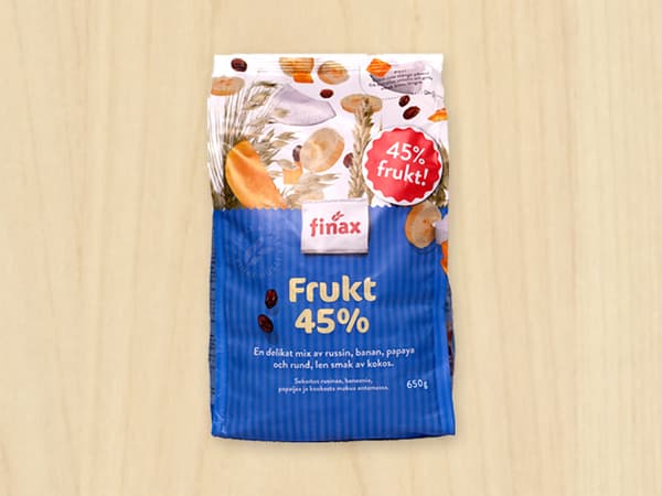 Finax Fruit Muesli
