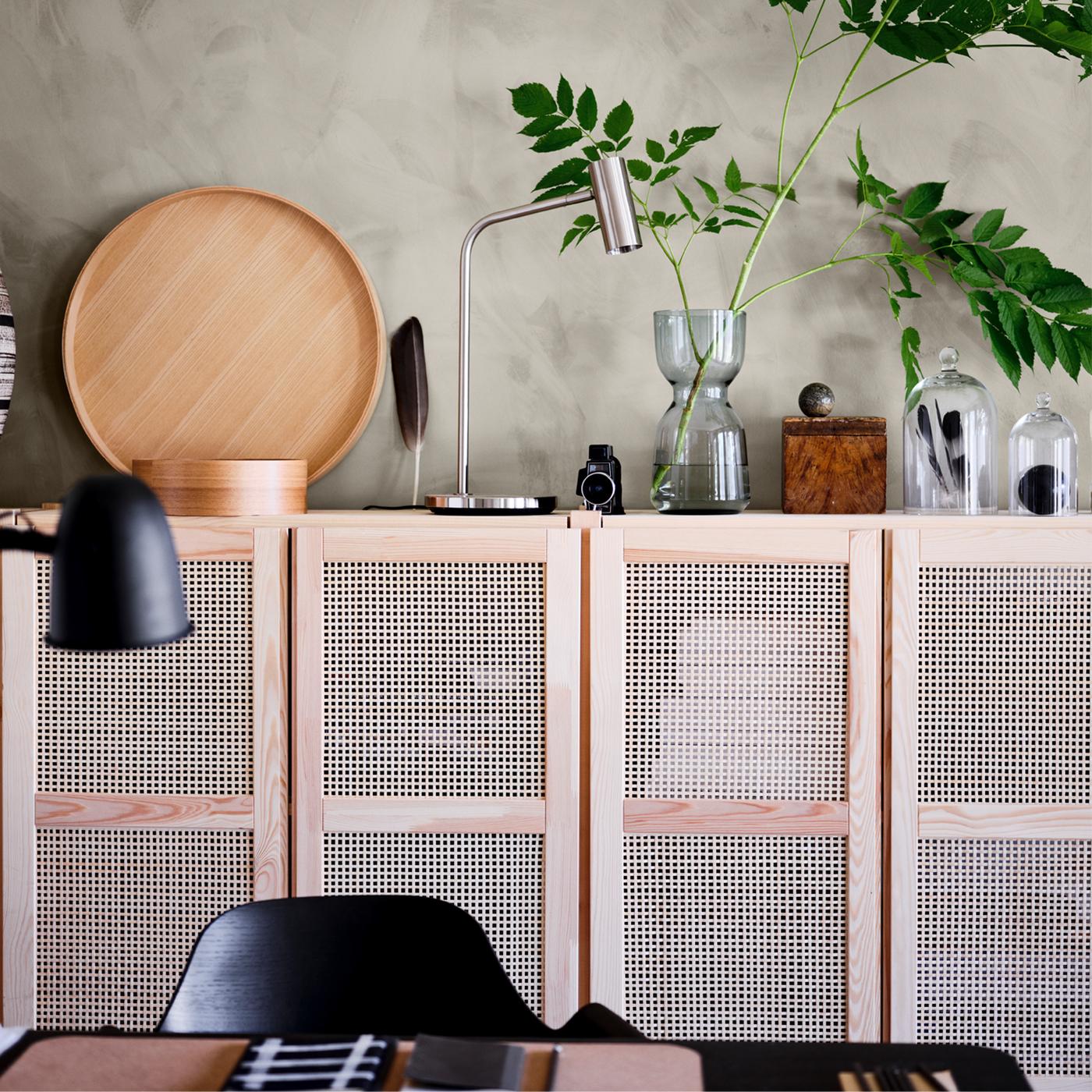 Find functional and personalised cabinets, and other storage solutions.