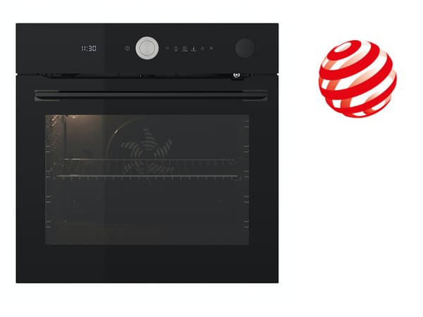 FINSMAKARE med Red Dot designpris ikon 