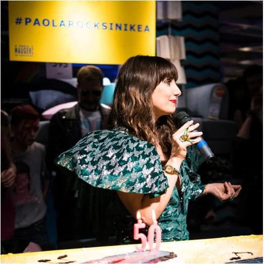 Foto DJ a novináře Paola Maugeri.
