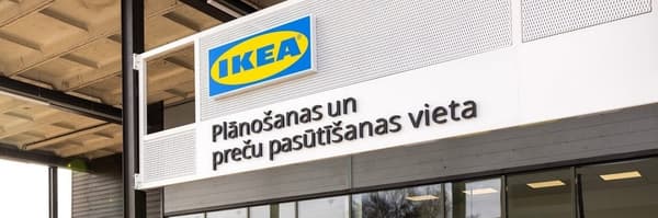 Фотография пункта выдачи и заказа IKEA в Лиепае
