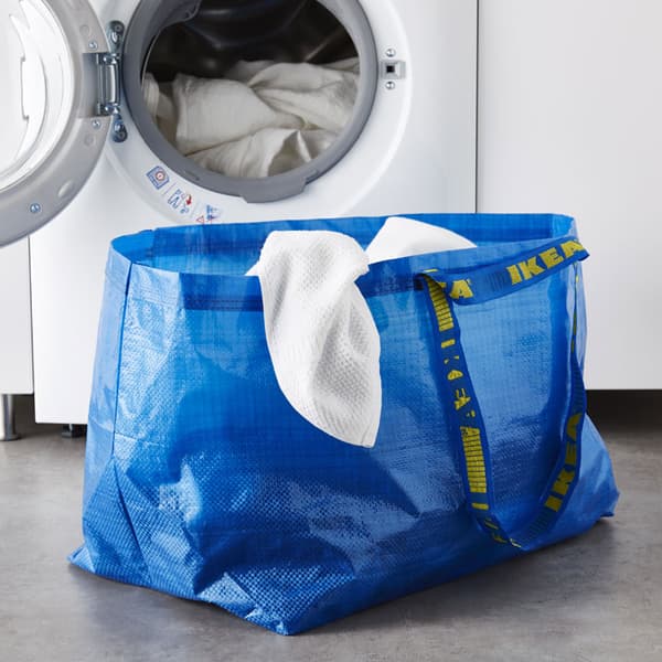 FRAKTA Grand sac, bleu.