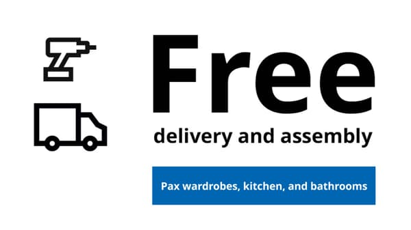 free delivery