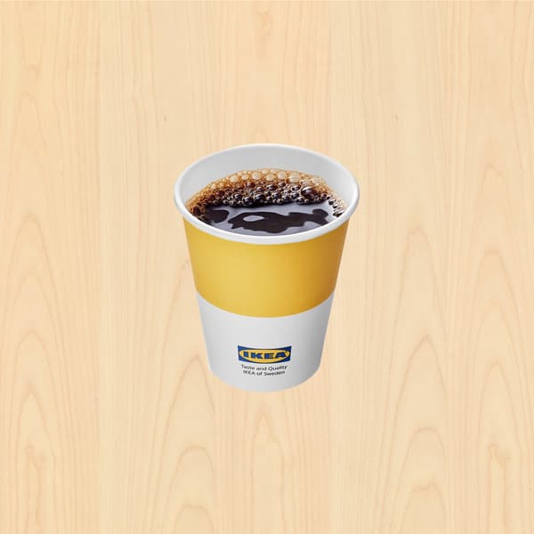 Free-flow brewed coffee in Swedish Bistro IKEA Pasay Store
₱45