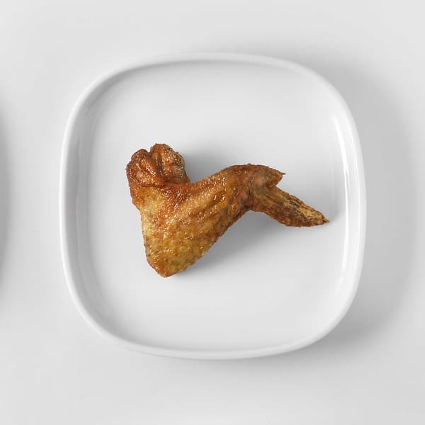 Fried chicken wing
 35 THB