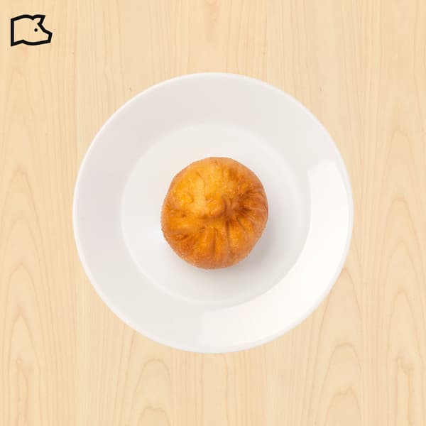 Fried pork siopao ₱35