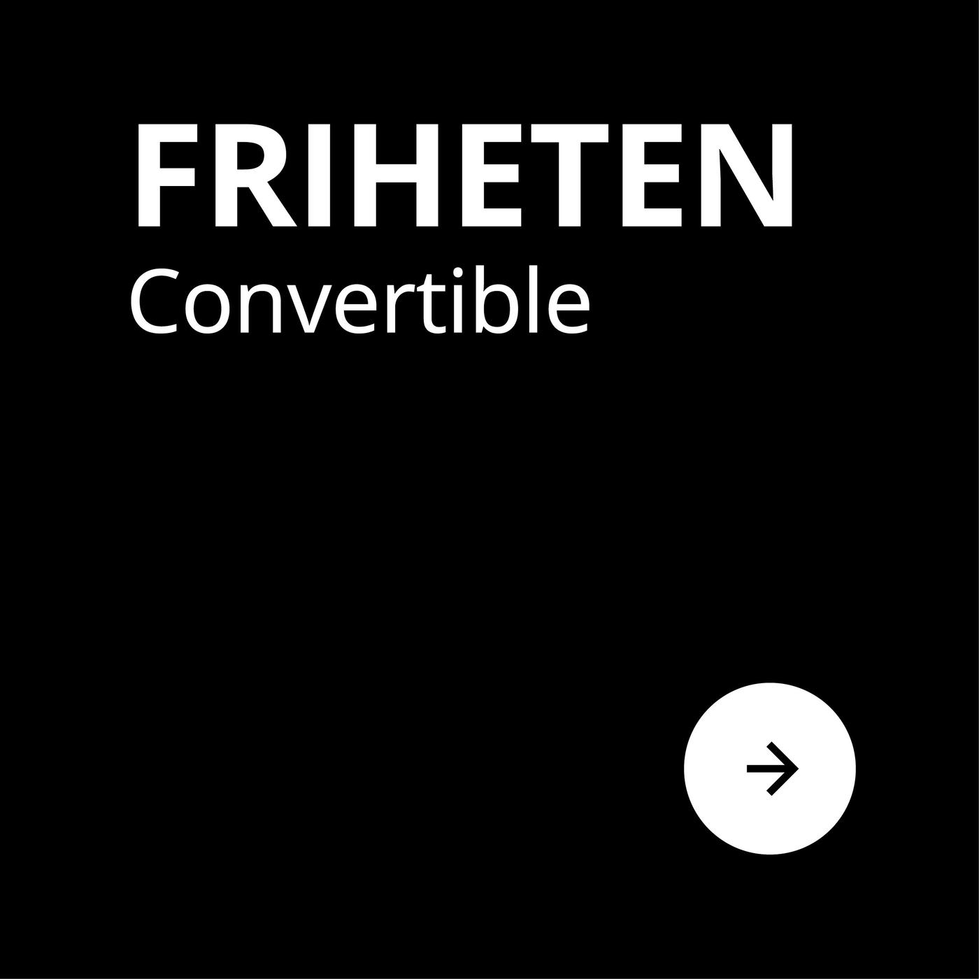 FRIHETEN Convertible