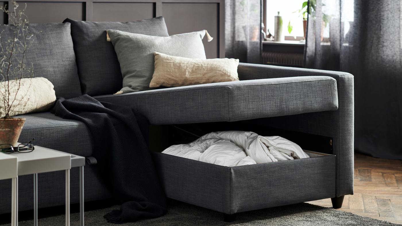 FRIHETEN sofa-beds