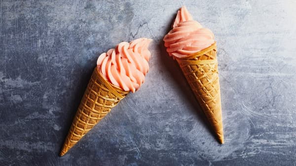 Frozen yogurt