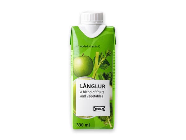 Fruit & Vege Juice with a Blend of Apple, Fennel, Celery, & Kale
