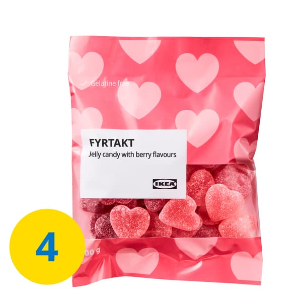 FYRTAKT jelly candy.