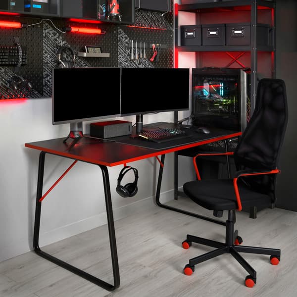 Gamerbord sort