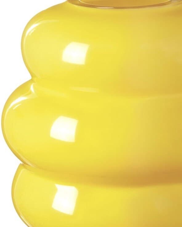 gelbe Vase
