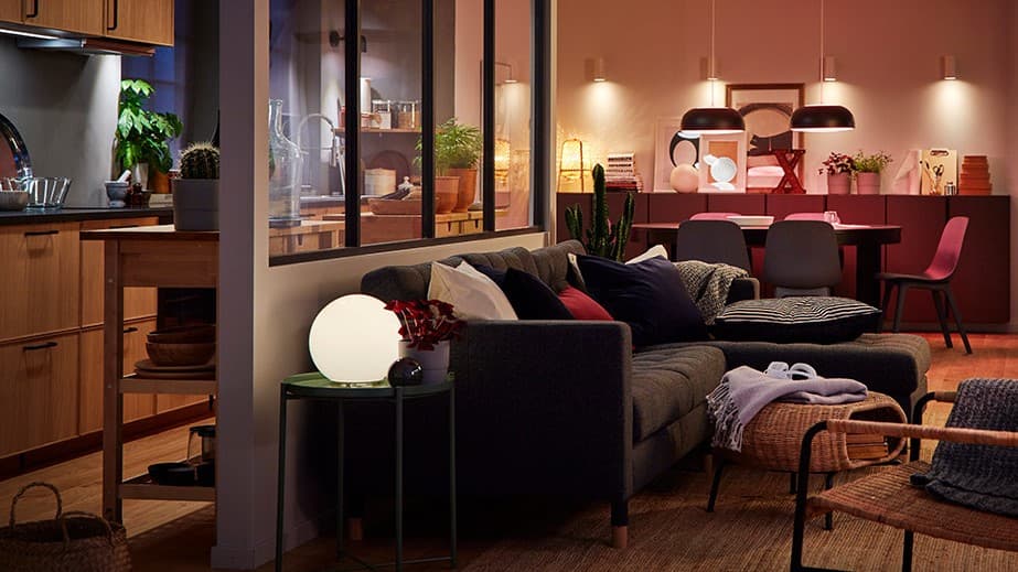 Entdecke die IKEA Smart Home Produkte