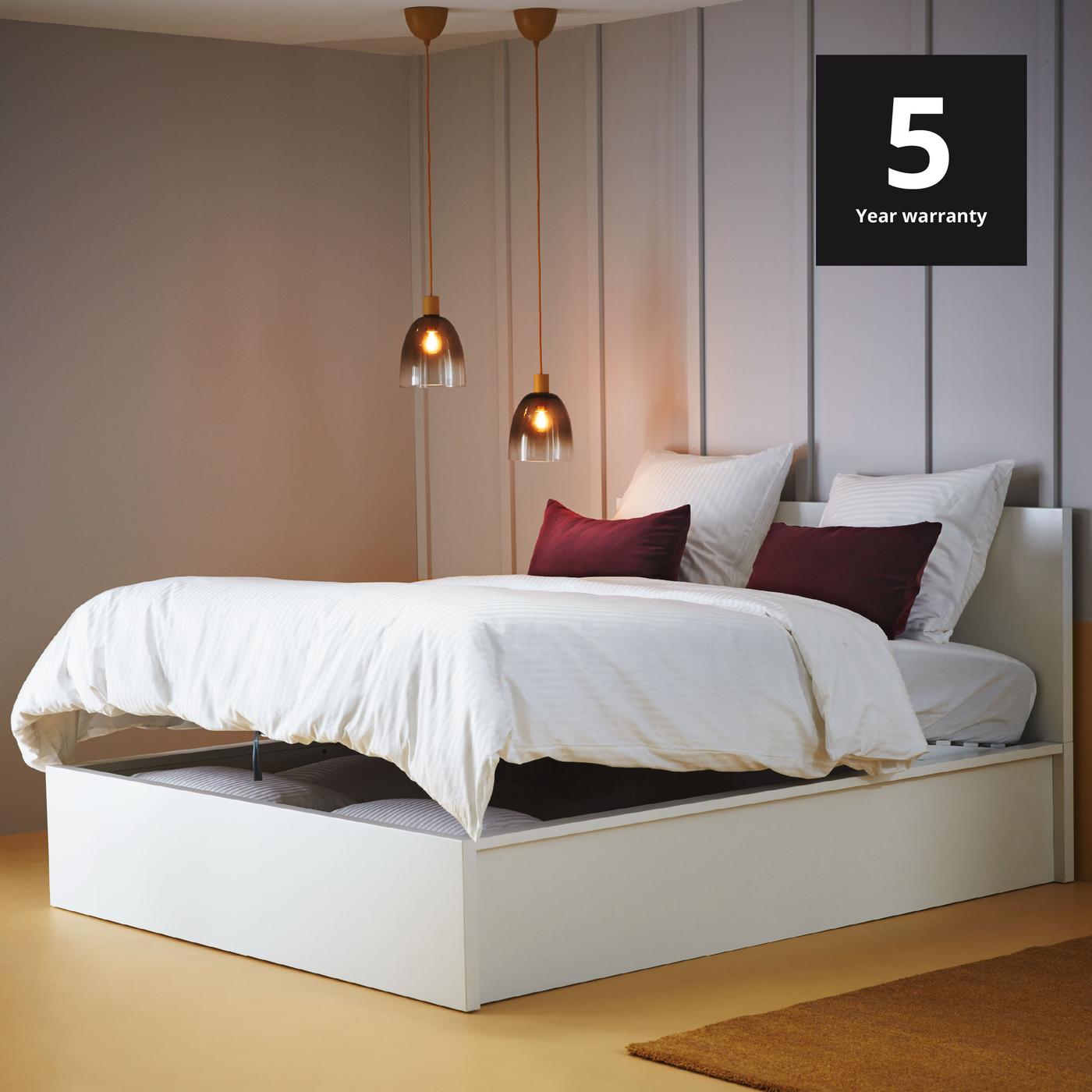 Get 5 years of warranty on beds