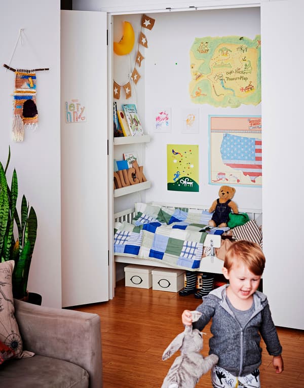 Get creative to maximise even the smallest spaces.