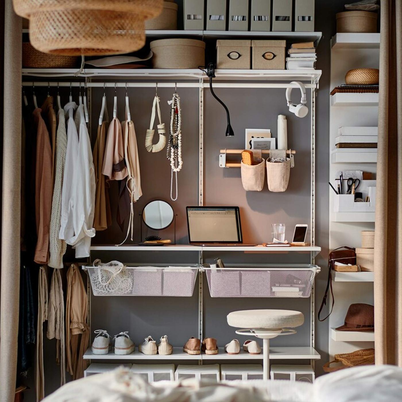 Get set in your on/off bedroom workspace