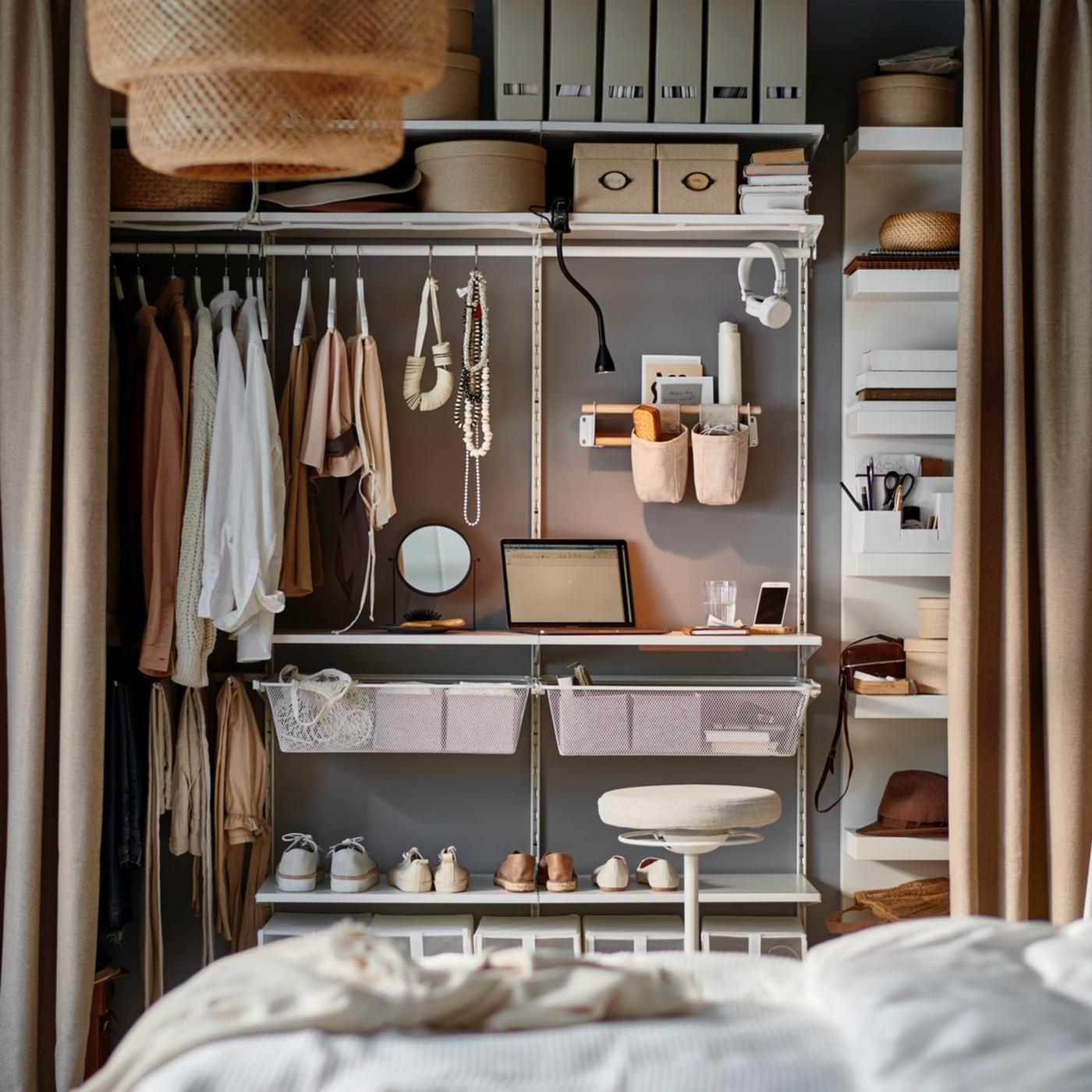 Get set in your on/off bedroom workspace