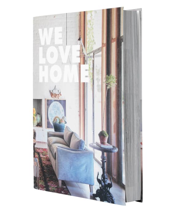 غلاف كتاب We Love Home.