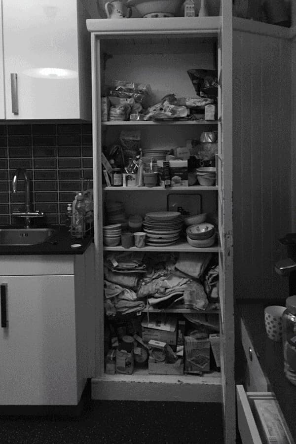 GIF des armoires de cuisine d'Annemarie.