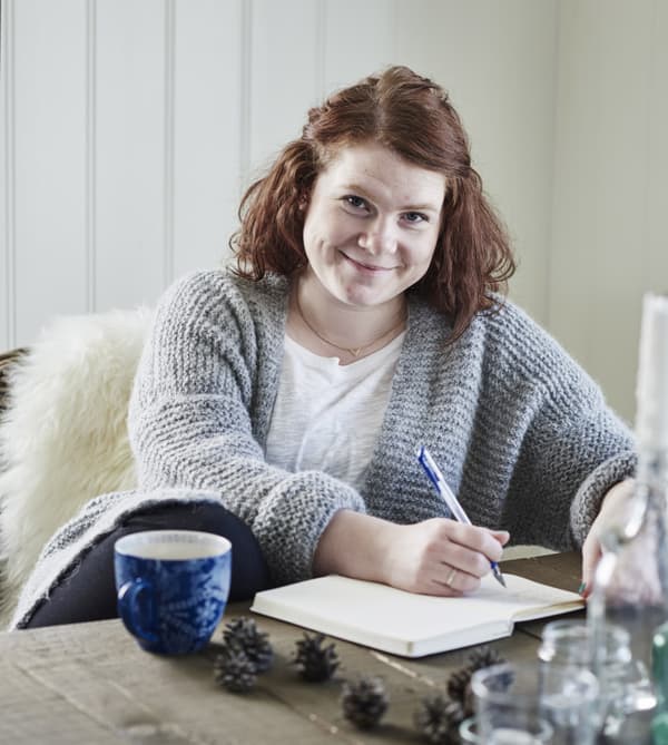 Gina, blogger, Norvegia