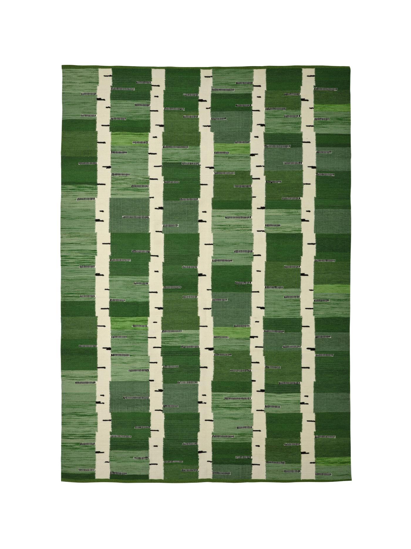 Green IKEA STOCKHOLM 2025 rug