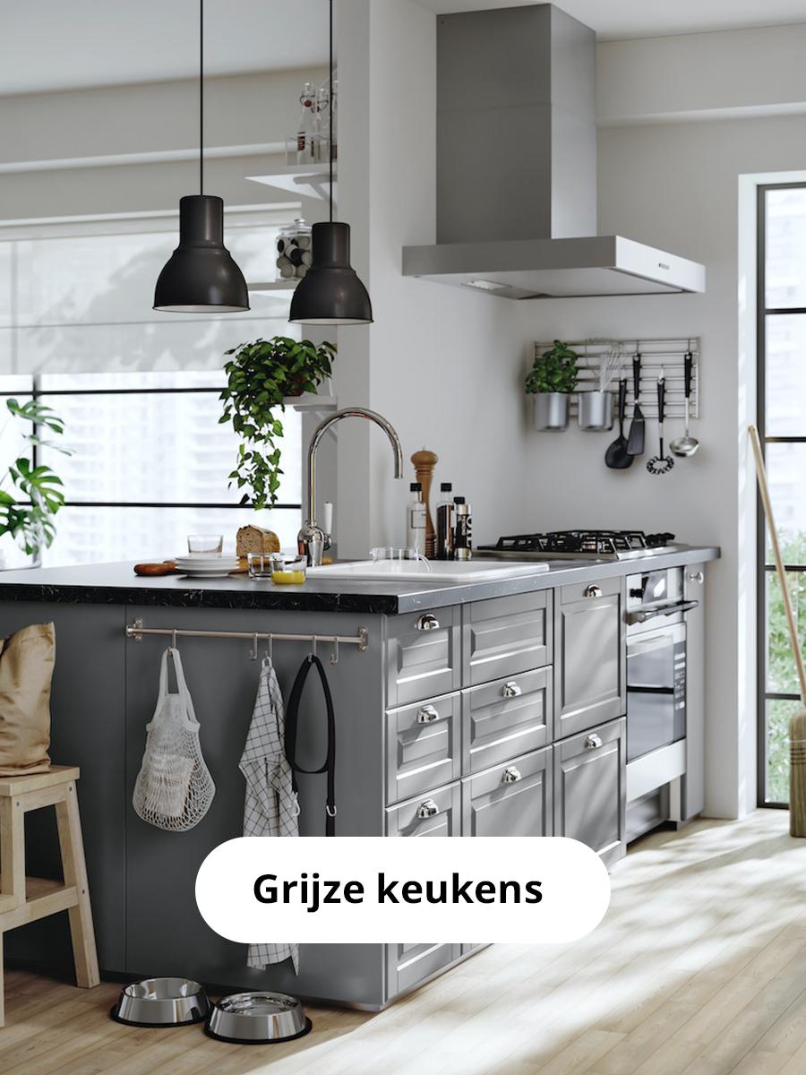 grey kitchens