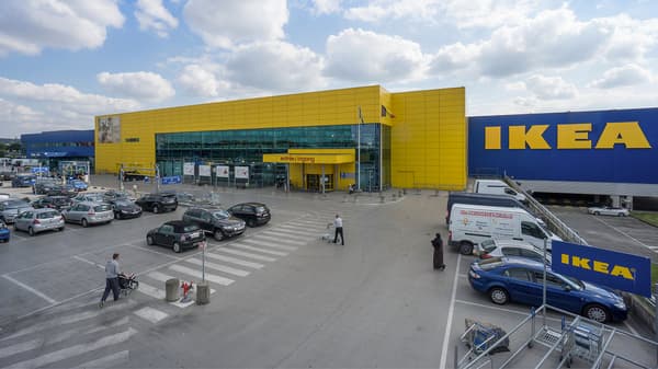 grondopname IKEA Anderlecht
