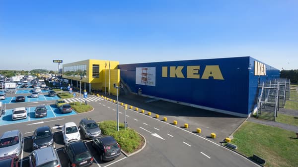grondopname IKEA Liège