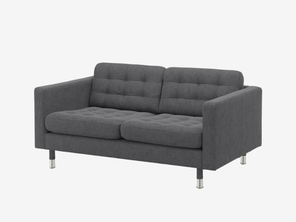 GUNNARED dark grey, fabric