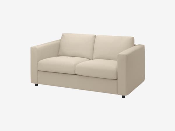 HALLARP beige, fabric
