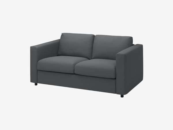 HALLARP grey, fabric
