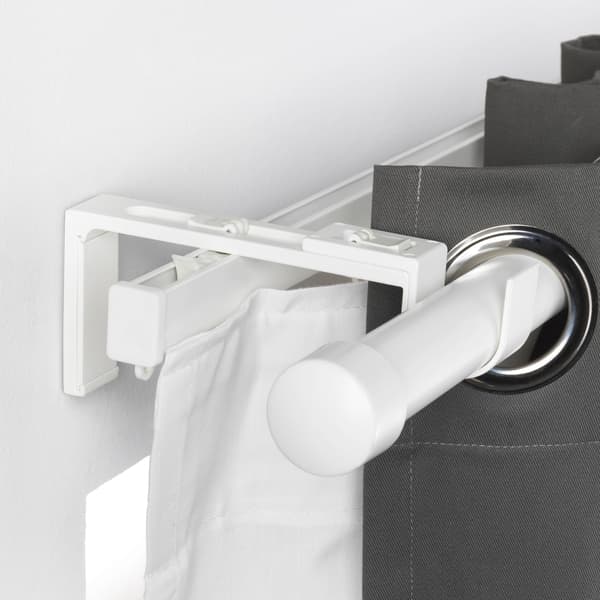 Halter für Gardinenstange