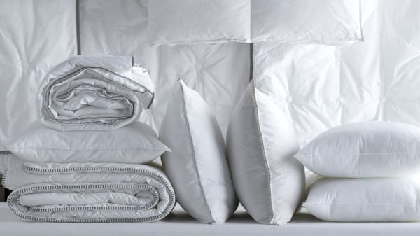HÅMPDAN pillow