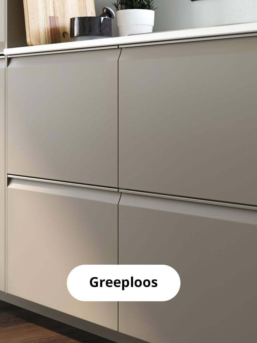 Handle-less kitchens