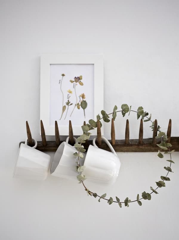 Hang a wreath all year round.