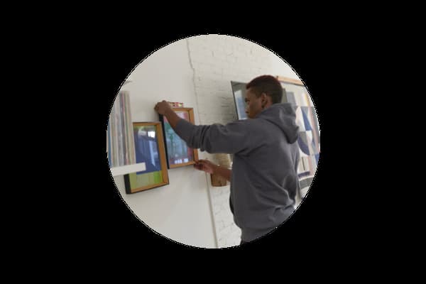 Hanging frames