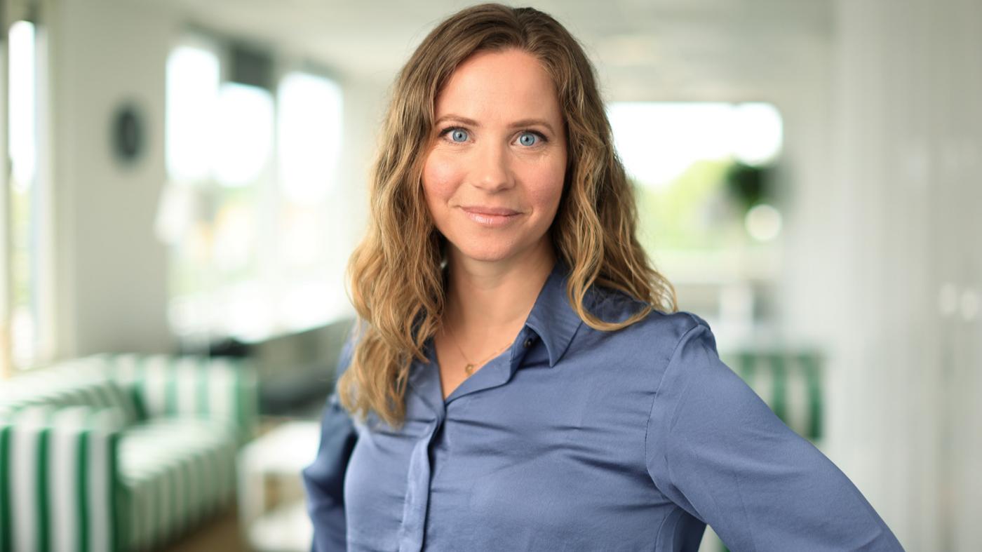 Hanna Bevenby Broman, Logistikchef på IKEA
