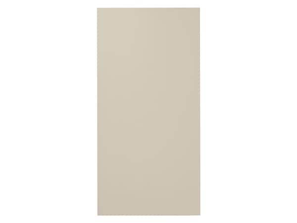 HAVSTORP beige cabinet front.