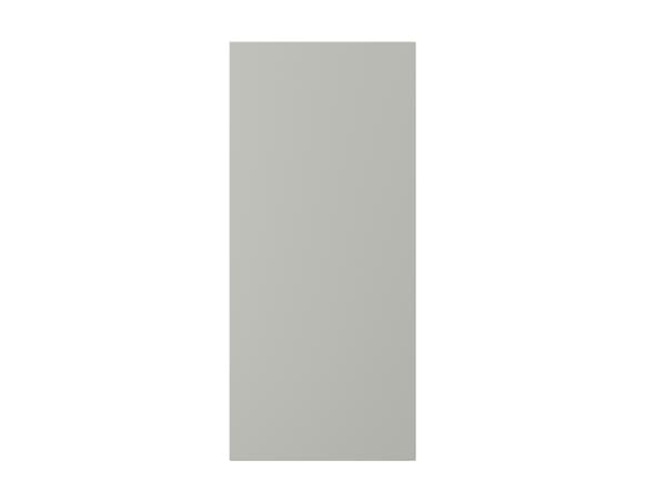 HAVSTORP light gray cabinet front.