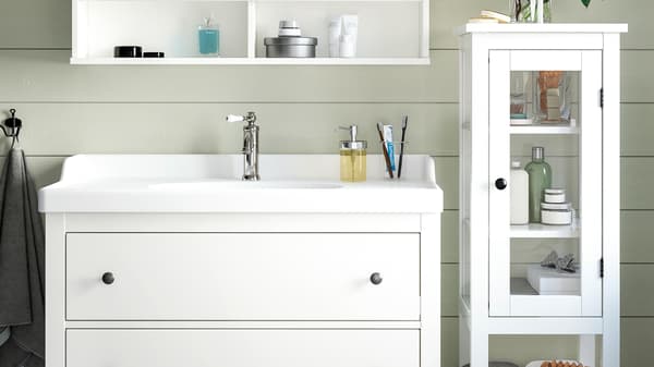 HEMNES 헴네스 욕실 시스템.