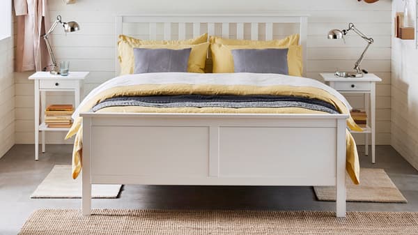 HEMNES bedroom series.