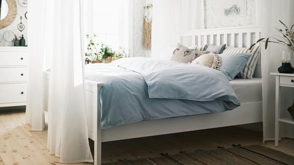 HEMNES bedroom series.