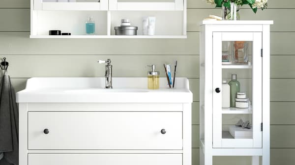 HEMNES 헴네스 욕실 시리즈.