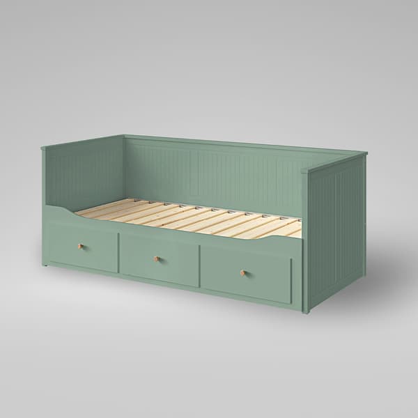 HEMNES هيكل سرير نهاري