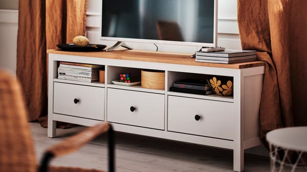 HEMNES living room series.